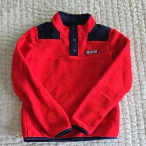 NWOT Vineyard Vines Fleece Pullover SIZE 7